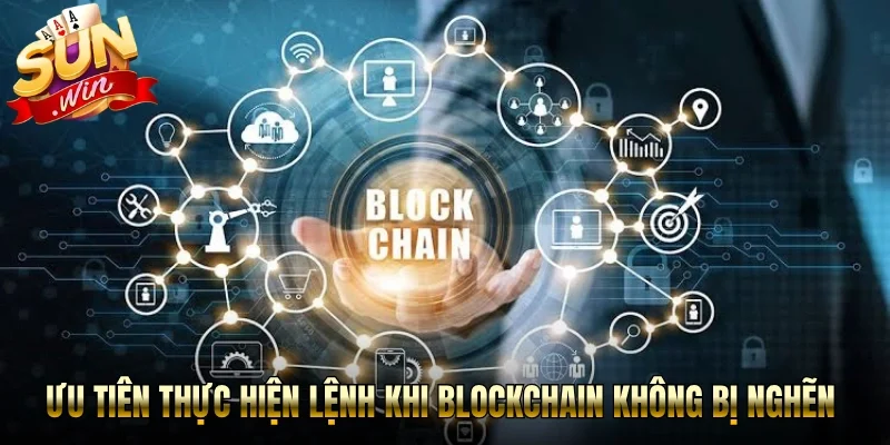 Ưu tiên thực hiện lệnh khi blockchain không bị nghẽn 