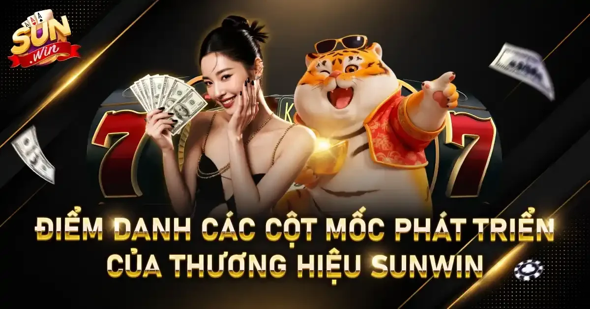 Điểm danh các cột mốc phát triển của thương hiệu Sunwin