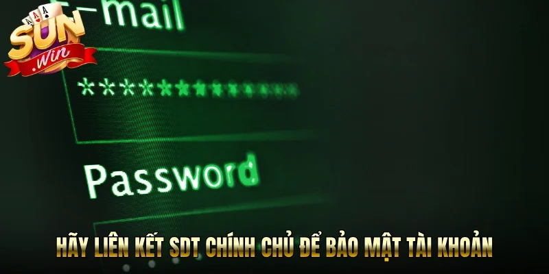 Hãy liên kết SDT chính chủ