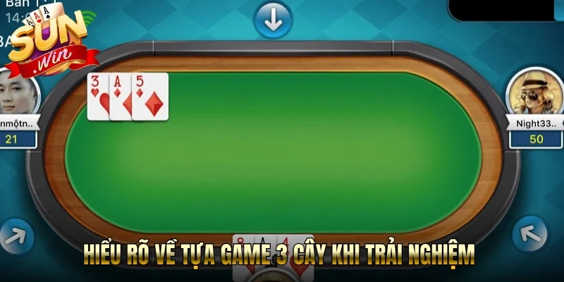 Hiểu rõ về tựa game 3 cây khi trải nghiệm 