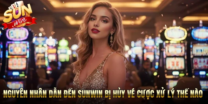 Nguyên nhân dẫn đến Sunwin bị hủy vé cược xử lý thế nào