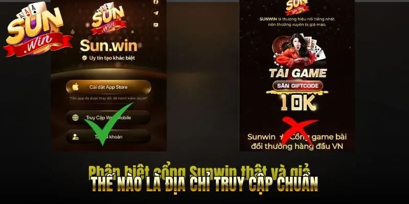Thế nào là địa chỉ truy cập chuẩn