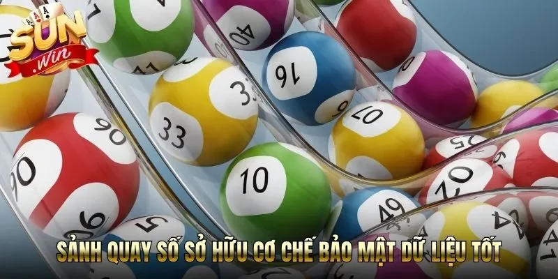 Sảnh quay số sở hữu cơ chế bảo mật dữ liệu tốt